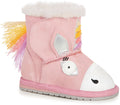 Støvler Magical Unicorn Walker merinoull forfra