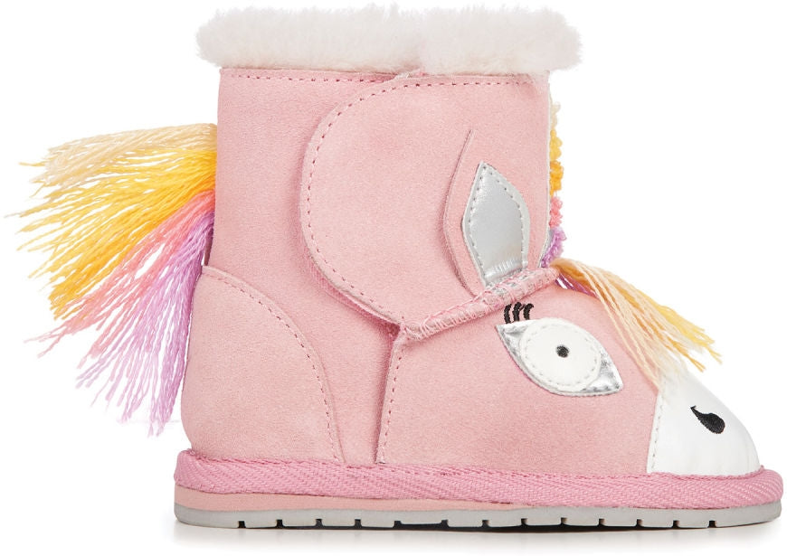 Støvler Magical Unicorn Walker merinoull bakside