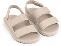 Strandsandaler Bre str. 20 sandy, ftalatfri PVC forfra