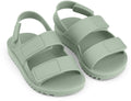 Strandsandaler Joy str. 19 peppermint PVC forfra