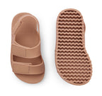 Strandsandaler Joy str. 19 tuscany rose PVC bakside