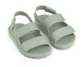 Strandsandaler Joy str. 20 peppermint PVC forfra