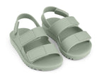 Strandsandaler Joy str. 20 peppermint PVC forfra