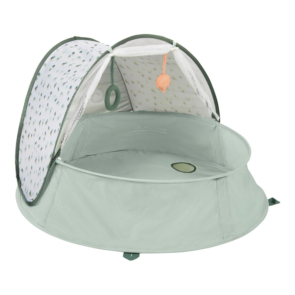 Strandtelt Aquani Provence 3-i-1 med UV-beskyttelse 50+ forfra