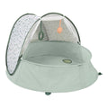 Strandtelt Aquani Provence 3-i-1 med UV-beskyttelse 50+ forfra