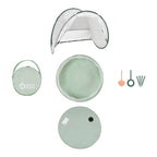 To lekenelementer i Strandtelt Aquani Provence 3-i-1 med UV-beskyttelse 50+