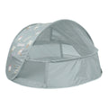 Strandtelt Breezynest med UV-beskyttelse 50+ front