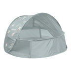 Strandtelt Breezynest med UV-beskyttelse 50+ front