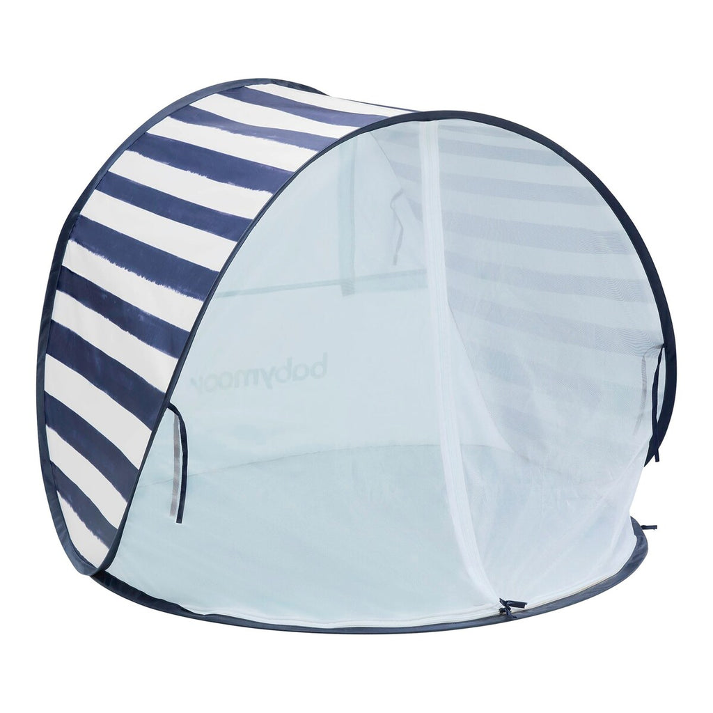 Strandtelt Marinière med UV-beskyttelse 50+ pop-up bakside