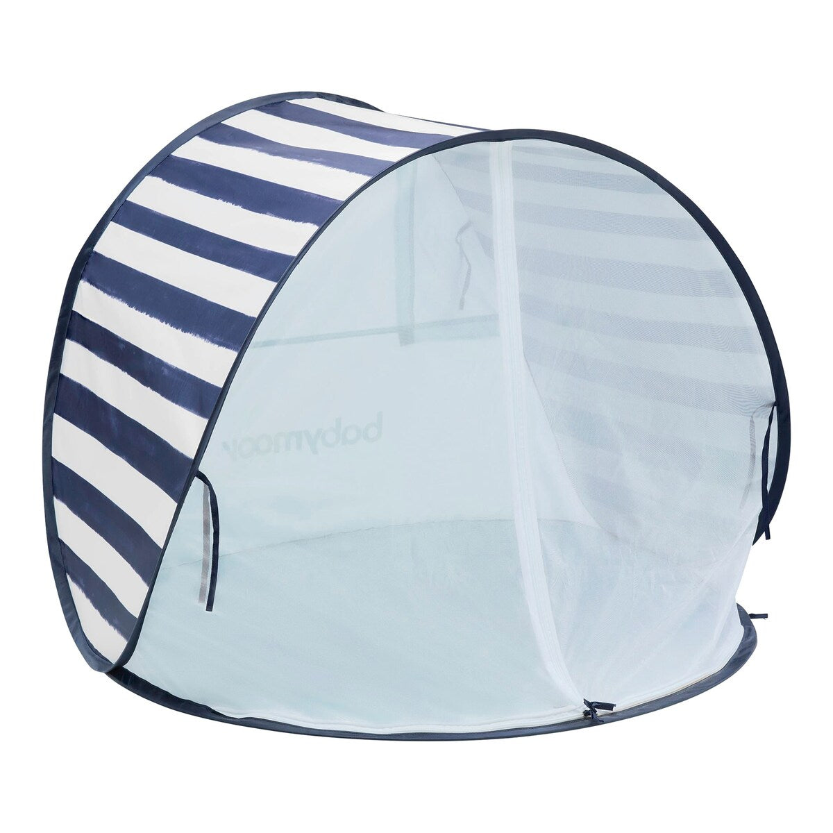 Strandtelt Marinière med UV-beskyttelse 50+ pop-up bakside