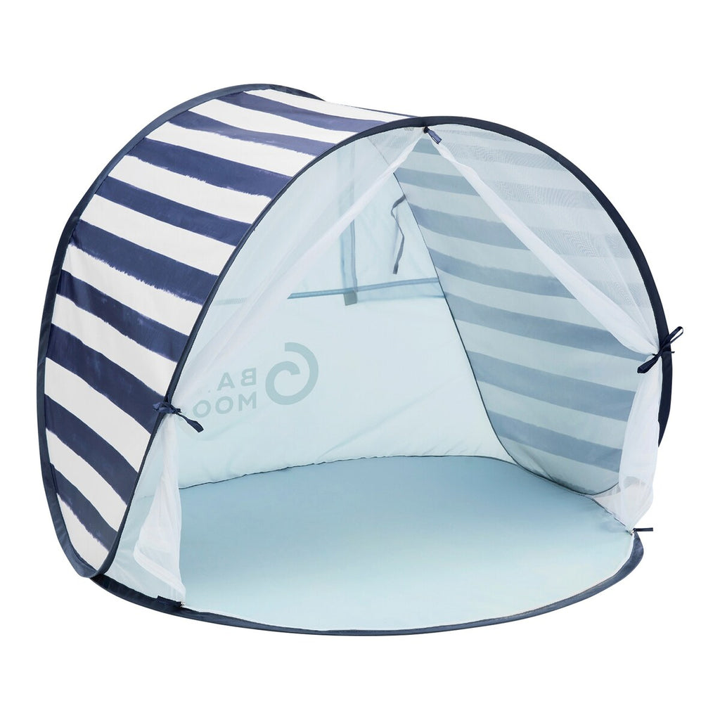 Strandtelt Marinière med UV-beskyttelse 50+ pop-up forfra