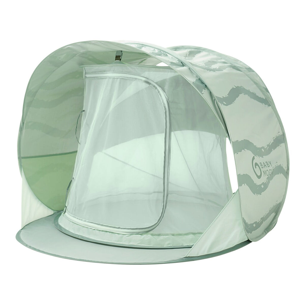Strandtelt Moov & Protect med UV-beskyttelse 50+ sett forfra