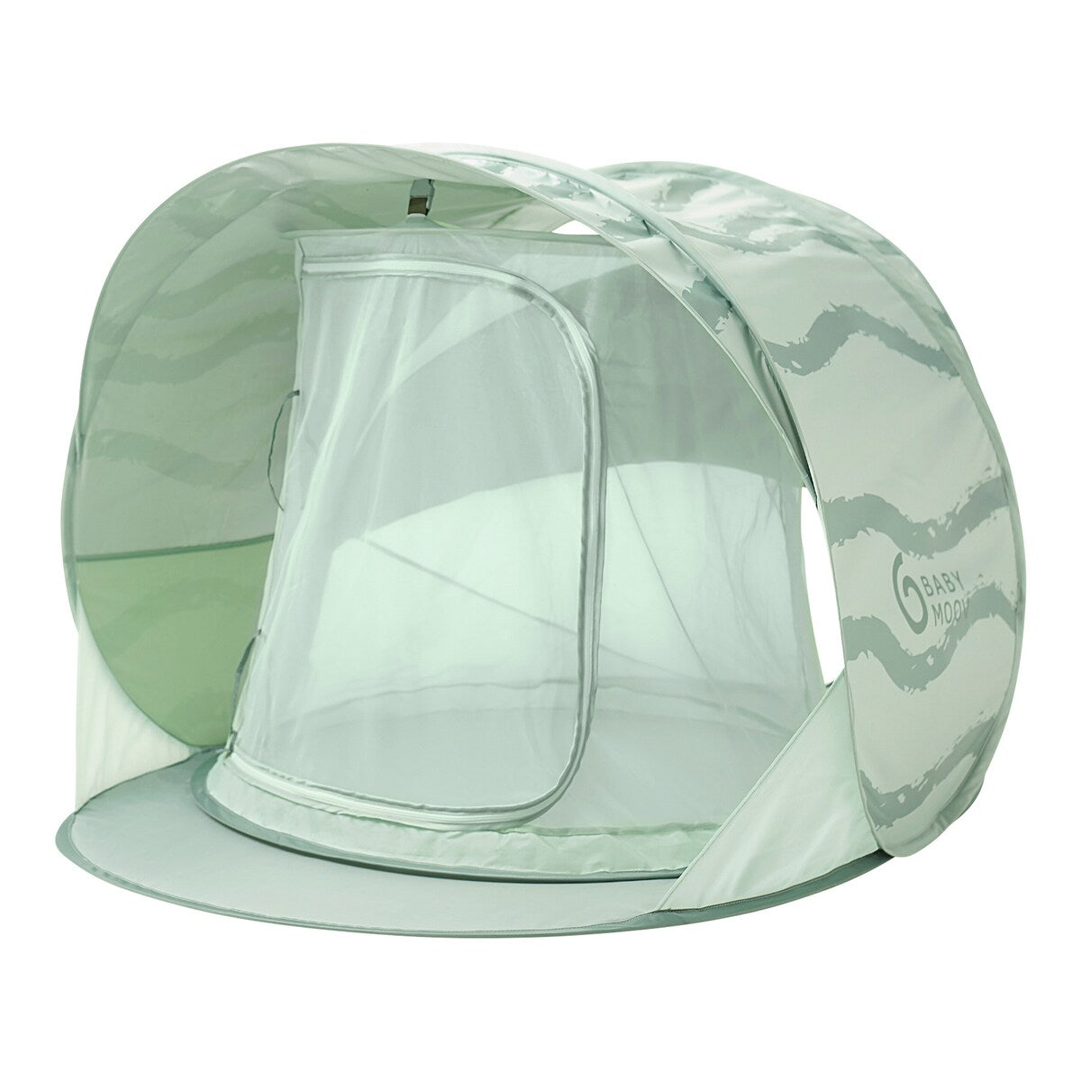 Strandtelt Moov & Protect med UV-beskyttelse 50+ sett forfra