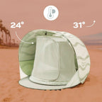 Transportveske for Strandtelt Moov & Protect med UV-beskyttelse 50+