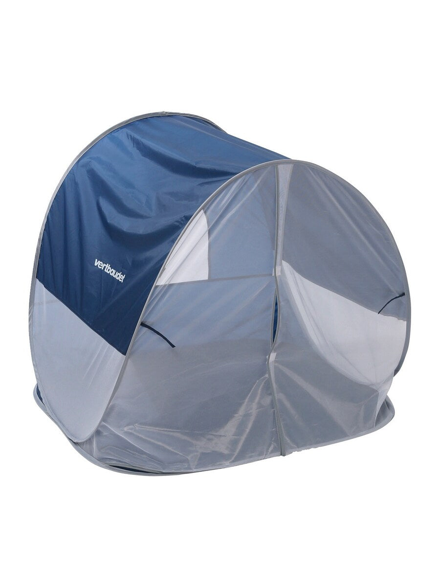 Strandtelt med UV-beskyttelse UPF 40+ polyester forfra