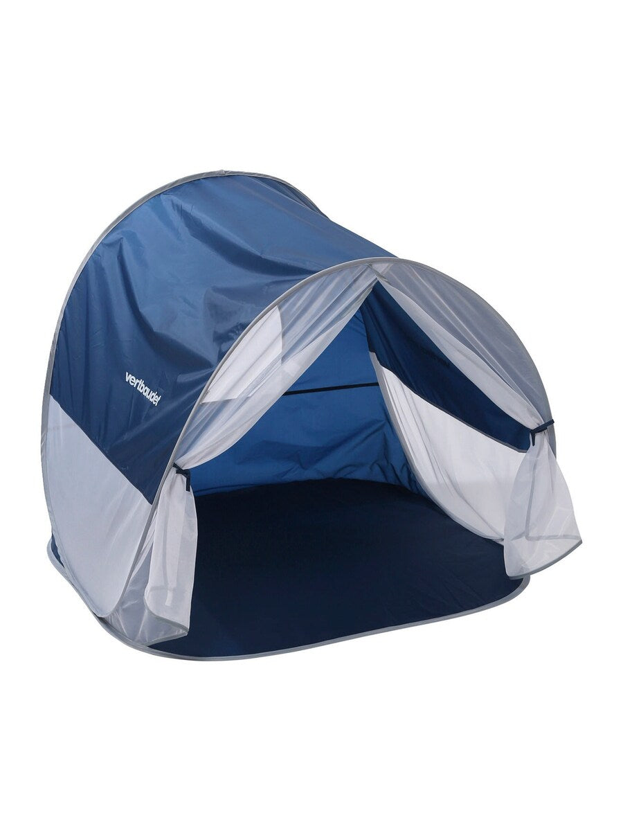 Strandtelt med UV-beskyttelse UPF 40+ polyester bakside