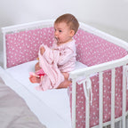 Stretchlaken 2-pack i jersey til sideseng 89 x 50 cm hvit Babybay pakket