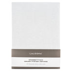 Pakket sett med Stretchlaken 3-pk for små madrasser 40 x 90 cm hvit - LaLoona