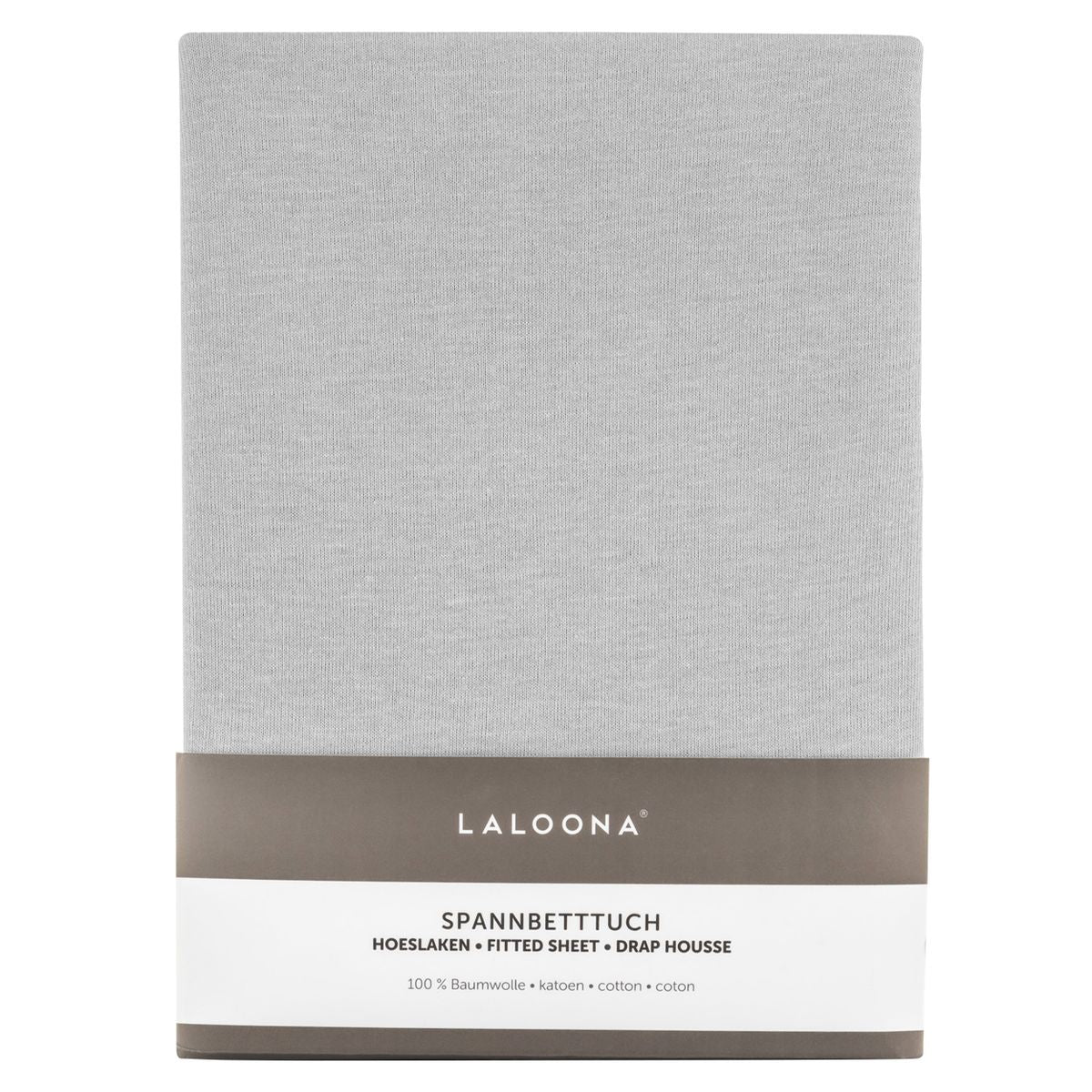 Stretchlaken 3-pk for små madrasser 40 x 90 cm hvit - LaLoona brukt i barneseng