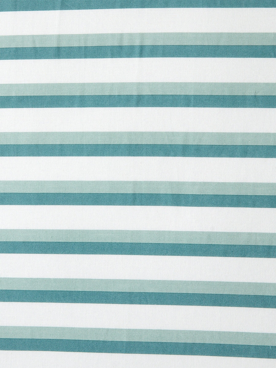Detalj av stretchlaken for barneseng 90x140 cm bomull stripete