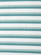 Detalj av stretchlaken for barneseng 90x140 cm bomull stripete