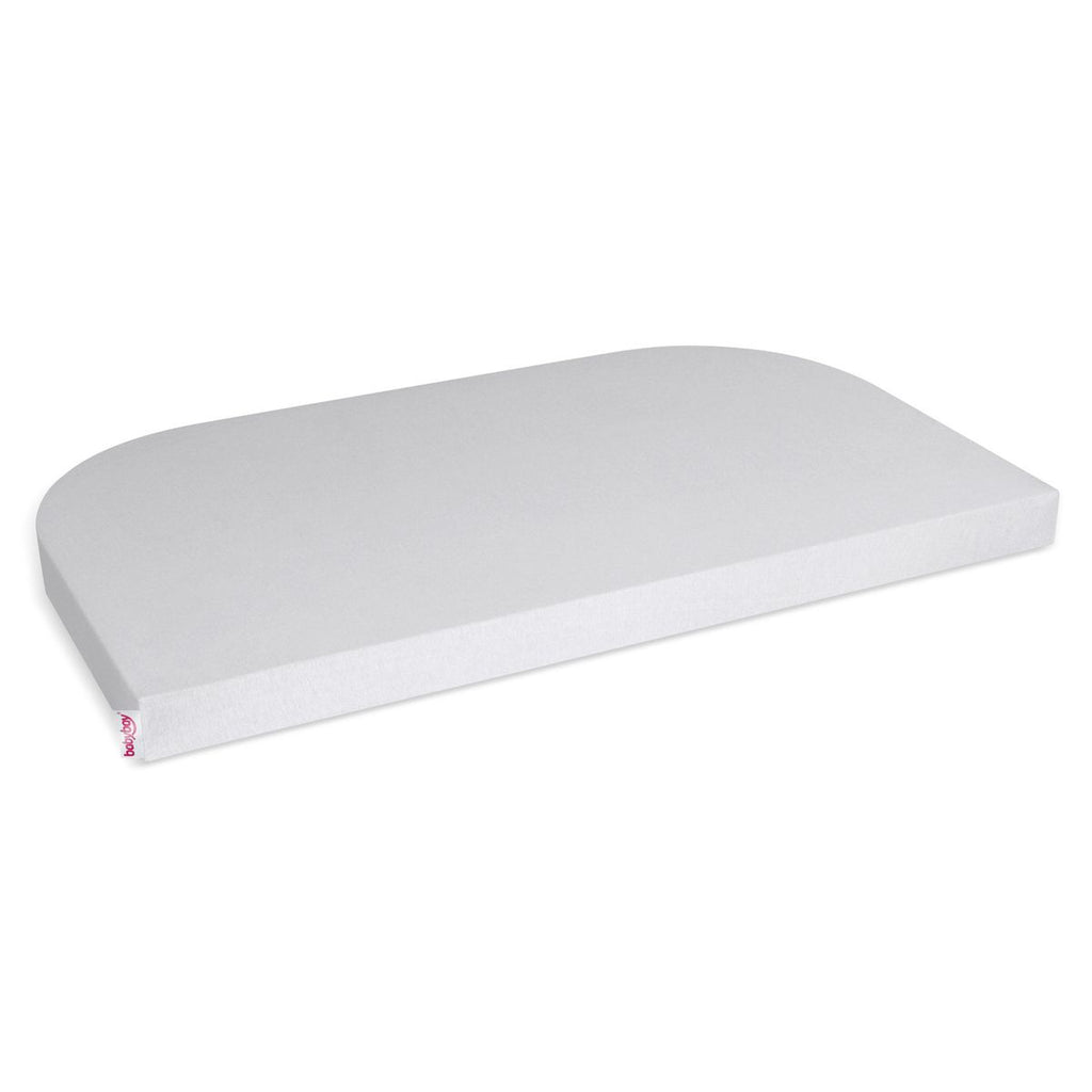 Stretchlaken Deluxe jersey til sideseng 89 x 50 cm Babybay forfra