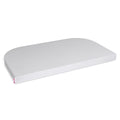 Stretchlaken Deluxe jersey til sideseng 89 x 50 cm Babybay forfra