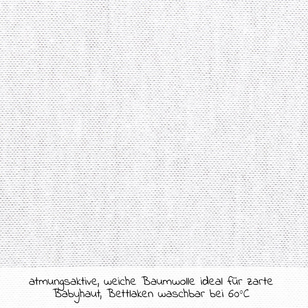 Stretchlaken Deluxe jersey til Boxspring XXL 89 x 50 cm hvit - nærbilde av rundumgummi
