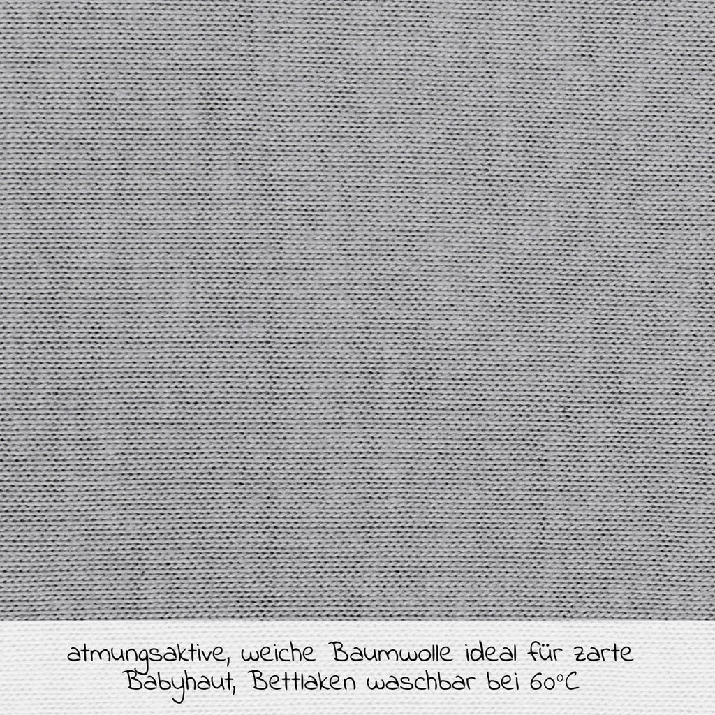 Stretchlaken Deluxe i jersey for sidoseng Original 43 x 81 cm - Babybay