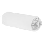 Stretchlaken jersey 45x90 og 40x90 cm safe asleep hvit forfra