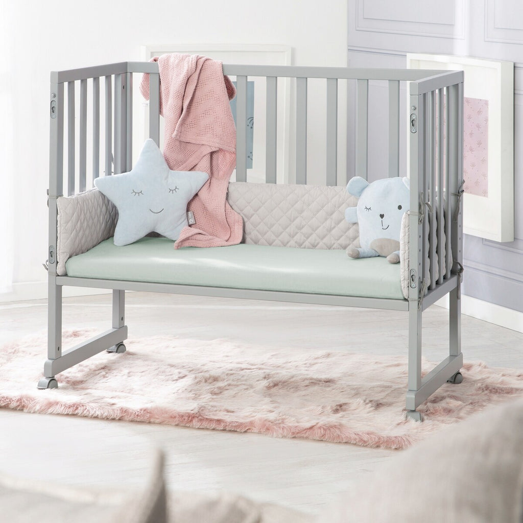 Stretchlaken jersey 45x90 og 40x90 cm økologisk bomull fra roba bakside