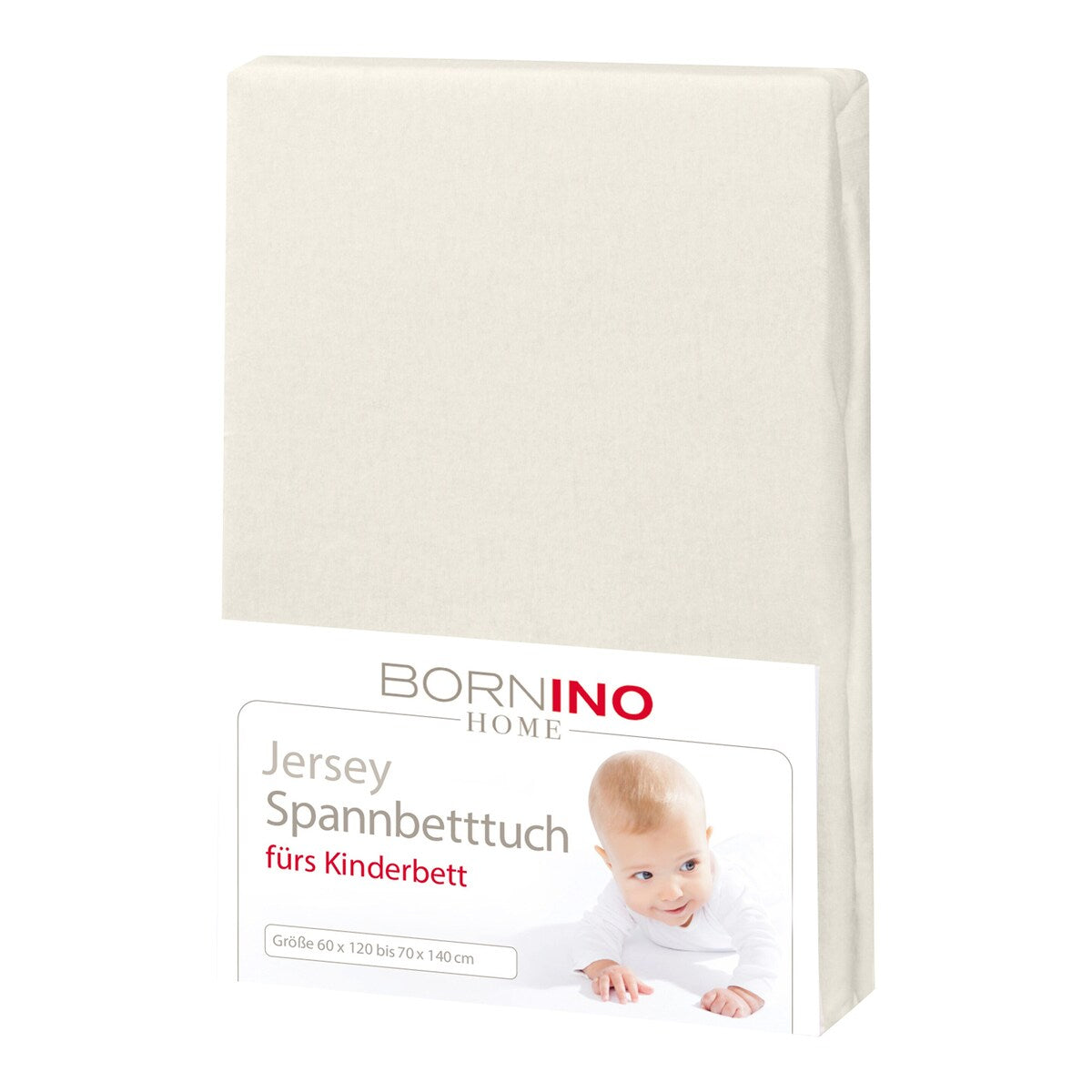 Stretchlaken i jersey bomull 60x120–70x140 cm bakside