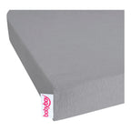 Stretchlaken i jersey bomull 89x50 cm for bedside crib - babybay
