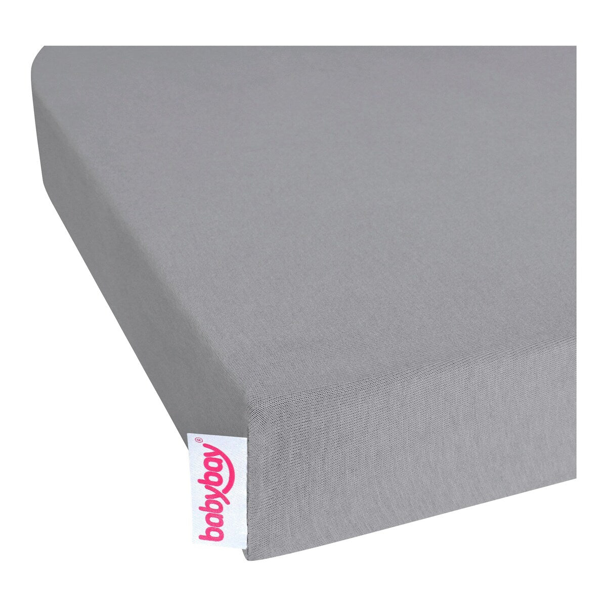 Stretchlaken i jersey bomull 89x50 cm for bedside crib - babybay