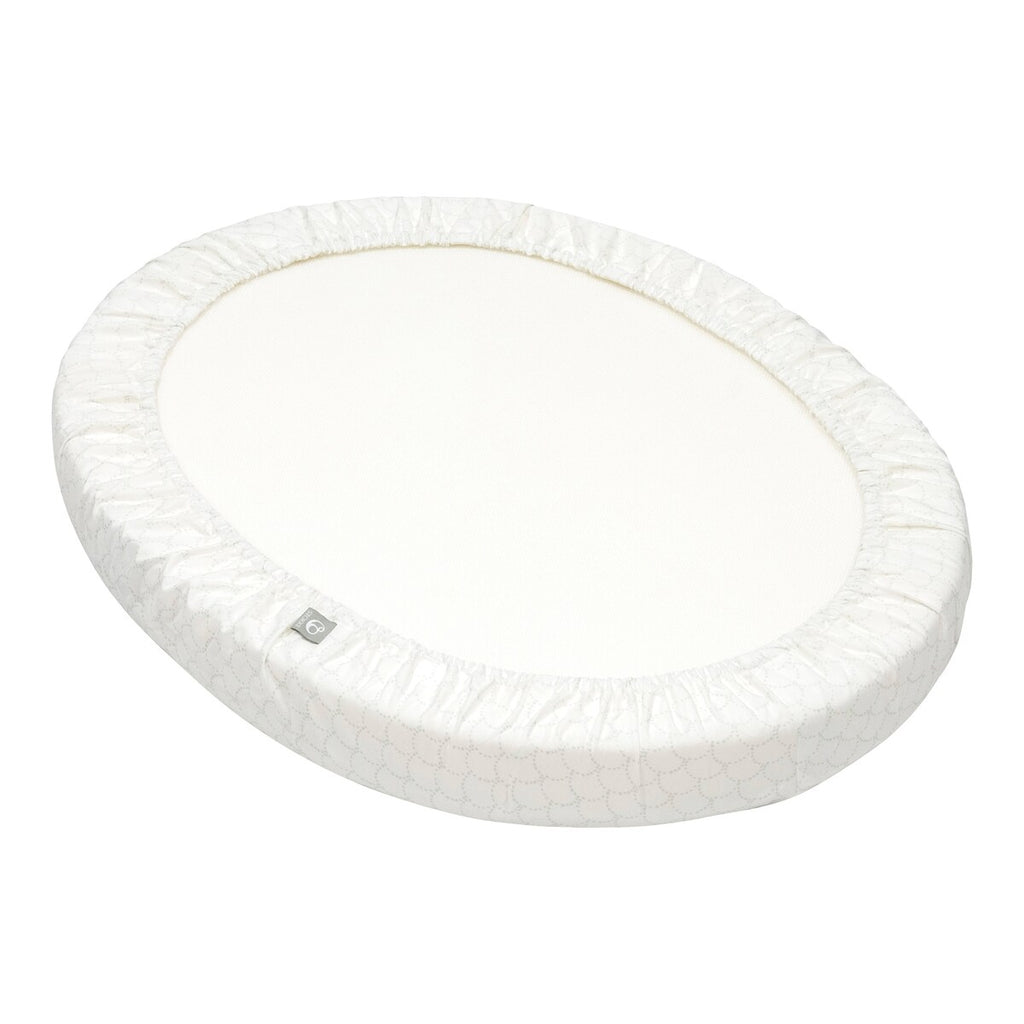 Stretchlaken Sleepi Mini perkal bomull - Stokke