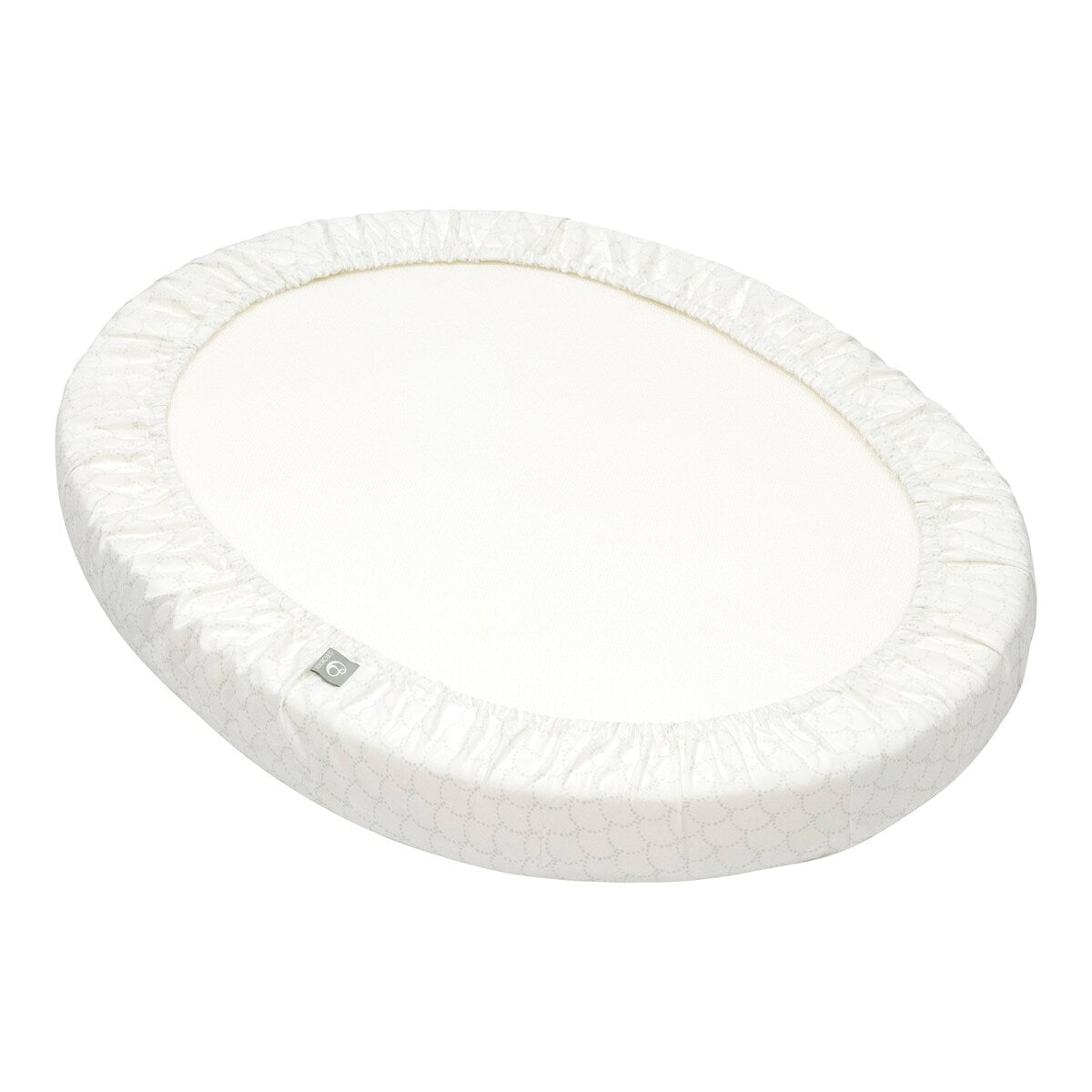 Stretchlaken Sleepi Mini perkal bomull - Stokke