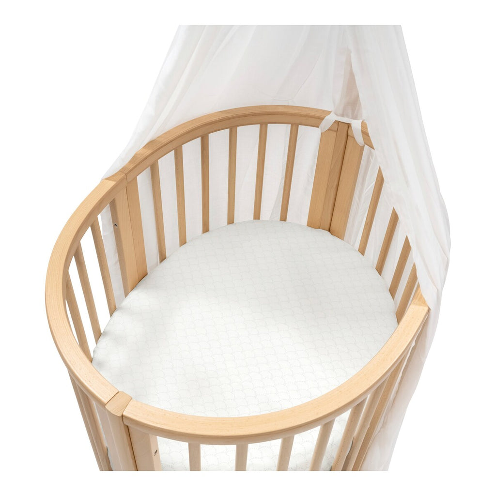 Stretchlaken Sleepi Mini perkal bomull - Stokke
