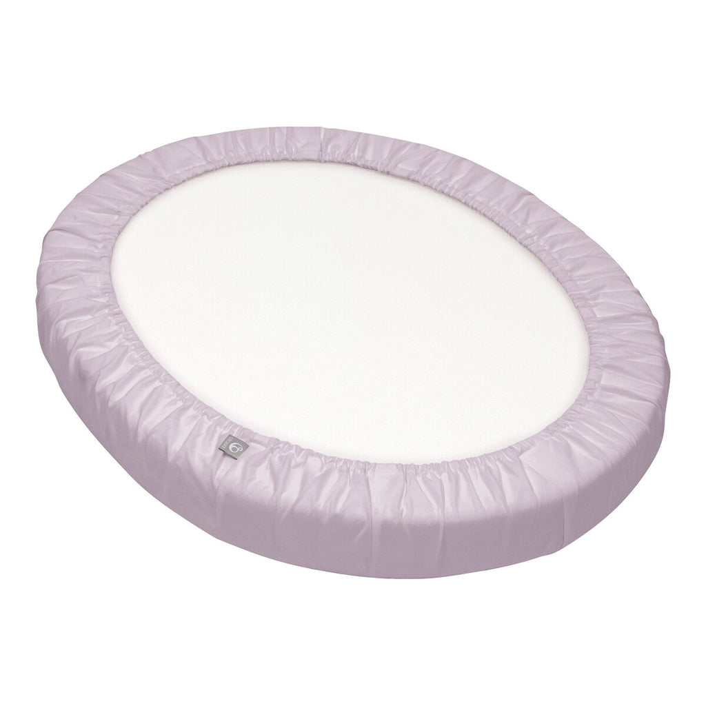 Stretchlaken Sleepi Mini perkal bomull - Stokke