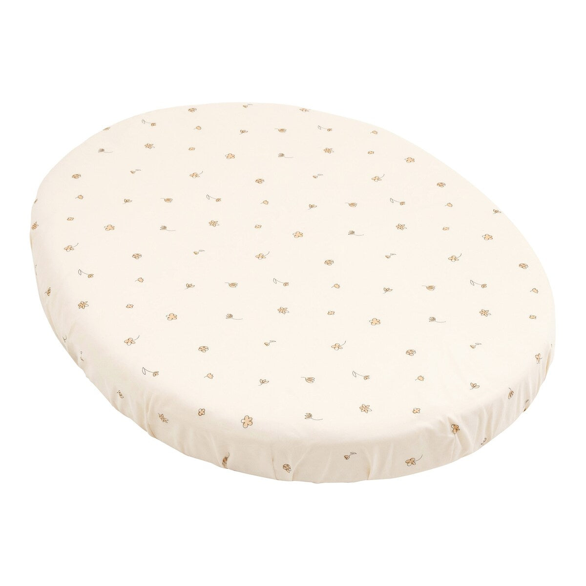 Stretchlaken Sleepi Mini perkal bomull - Stokke