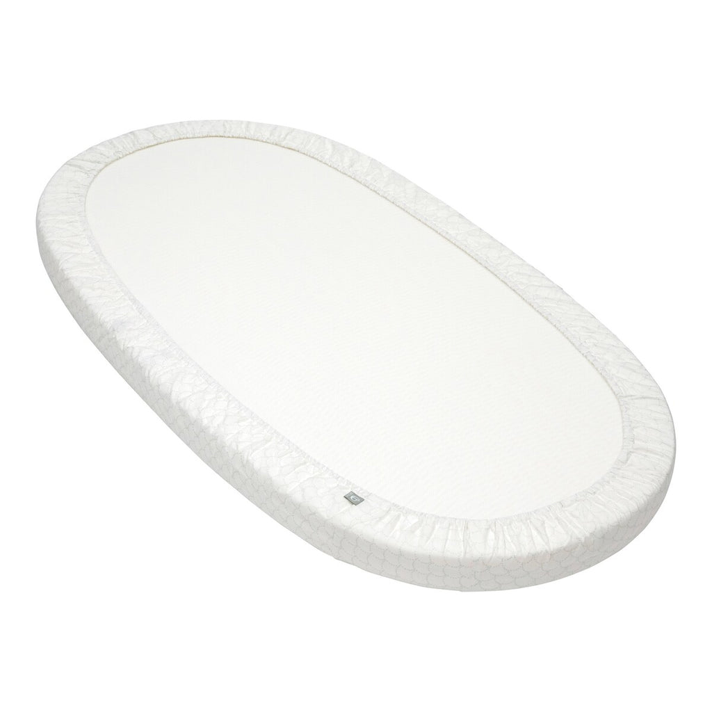 Stretchlaken Sleepi perkal bomull - Stokke bakside