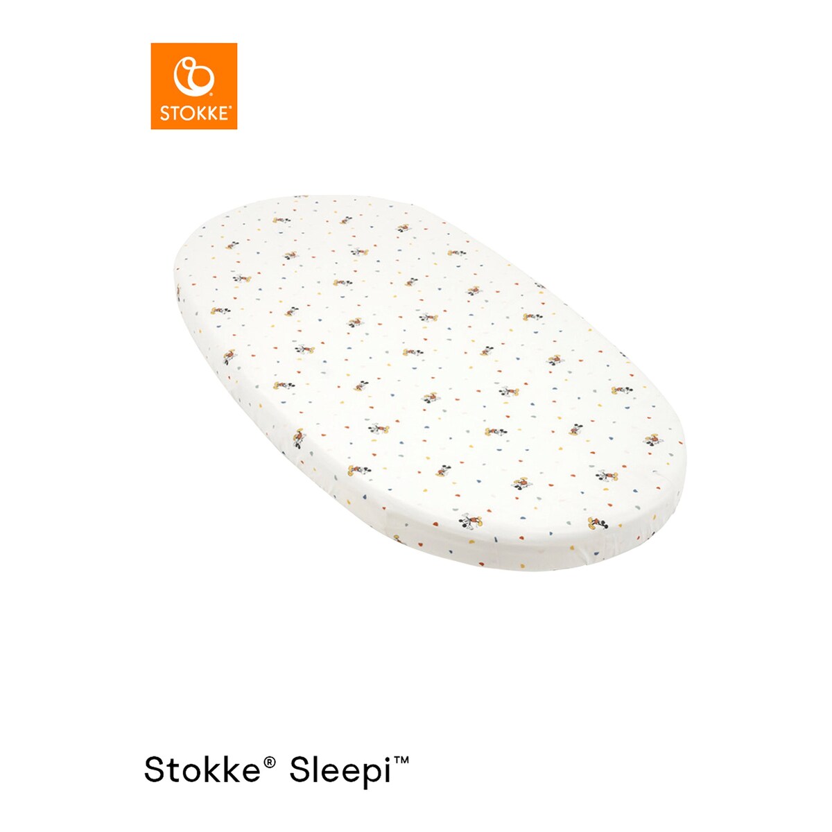 Stretchlaken Sleepi perkal bomull - Stokke nærbilde av elastisk kant