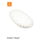 Stretchlaken Sleepi perkal bomull - Stokke pakket