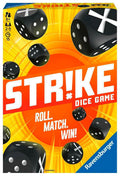 Strike terningspill for 2-5 spillere forfra