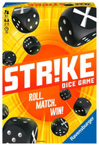 Strike terningspill for 2-5 spillere forfra