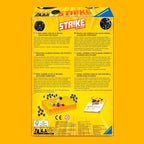 Strike terningspill bakside av eske