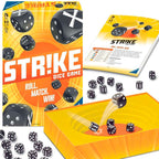 Montert terningarena i Strike terningspill