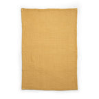 Strikket babyteppe i bomull 100x75 cm Oeko-Tex Gold bakside