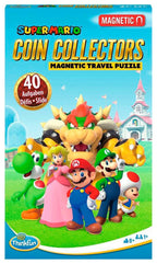 Super Mario™: Coin Collectors magnetisk reisespill forfra