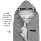 Oppbevaringstaske til Svøpeteppe Deluxe til bilstol og bærebag