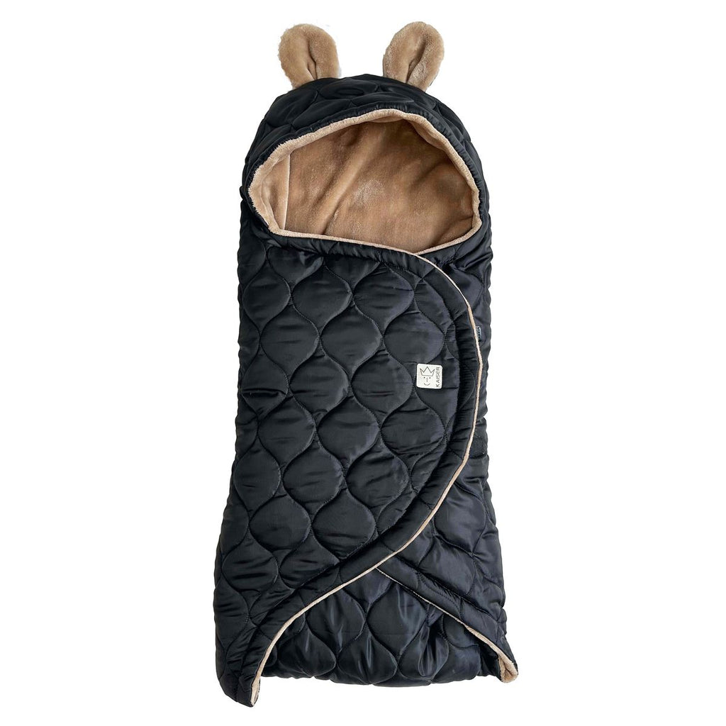 Svøpeteppe Recy Small i resirkulert polyester, 80x35 cm - Kaiser